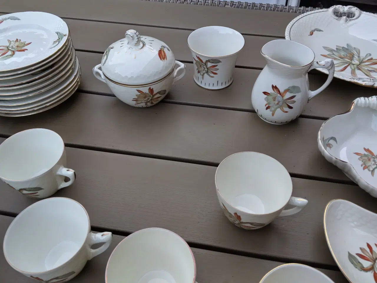 Billede 5 - B & G Porcelæns Stel 50 dele
