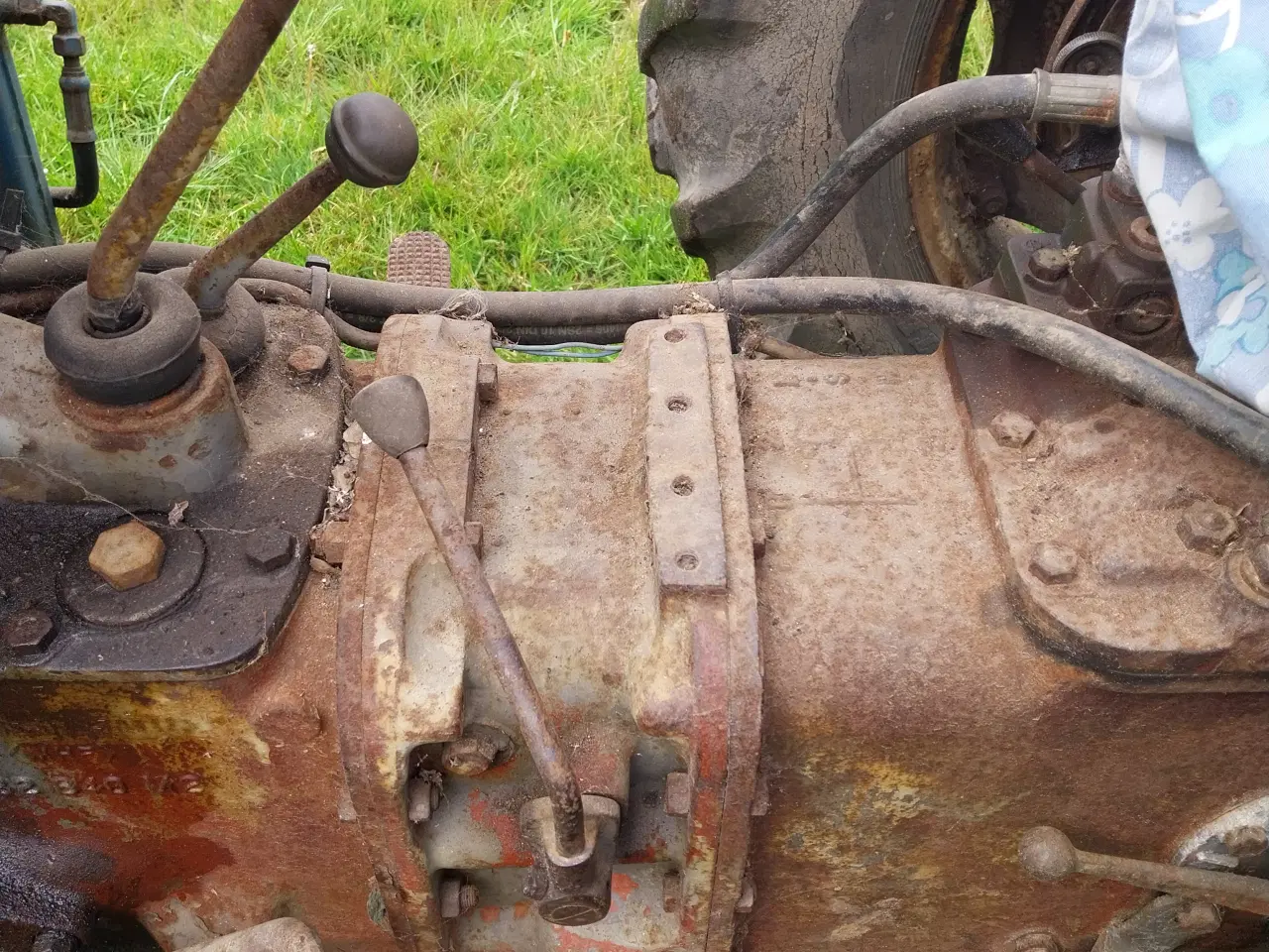 Billede 6 - MF 65 M.  Fuldhydraudisk Læsser og krybegear 