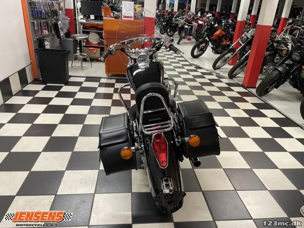 Billede 7 - Honda VT 750 C