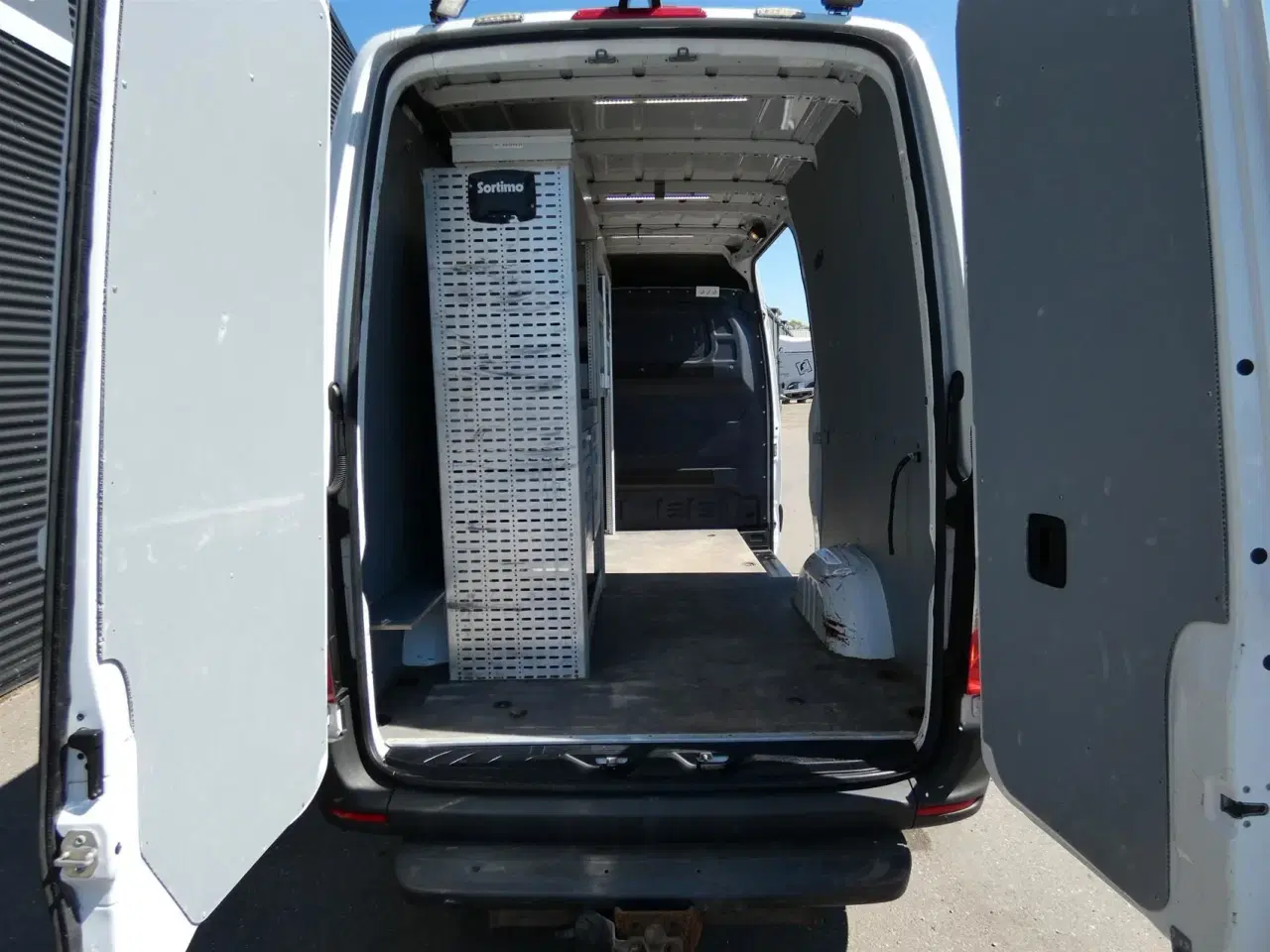 Billede 8 - Mercedes-Benz Sprinter 316 2,1 CDI A2 H2 RWD 163HK Van 6g