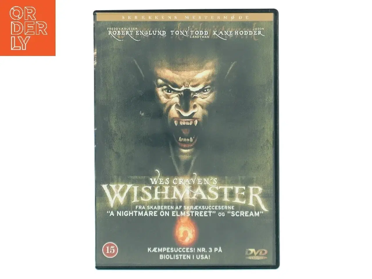 Billede 1 - Wishmaster (1997) [DVD] med Andrew Divoff (DVD)