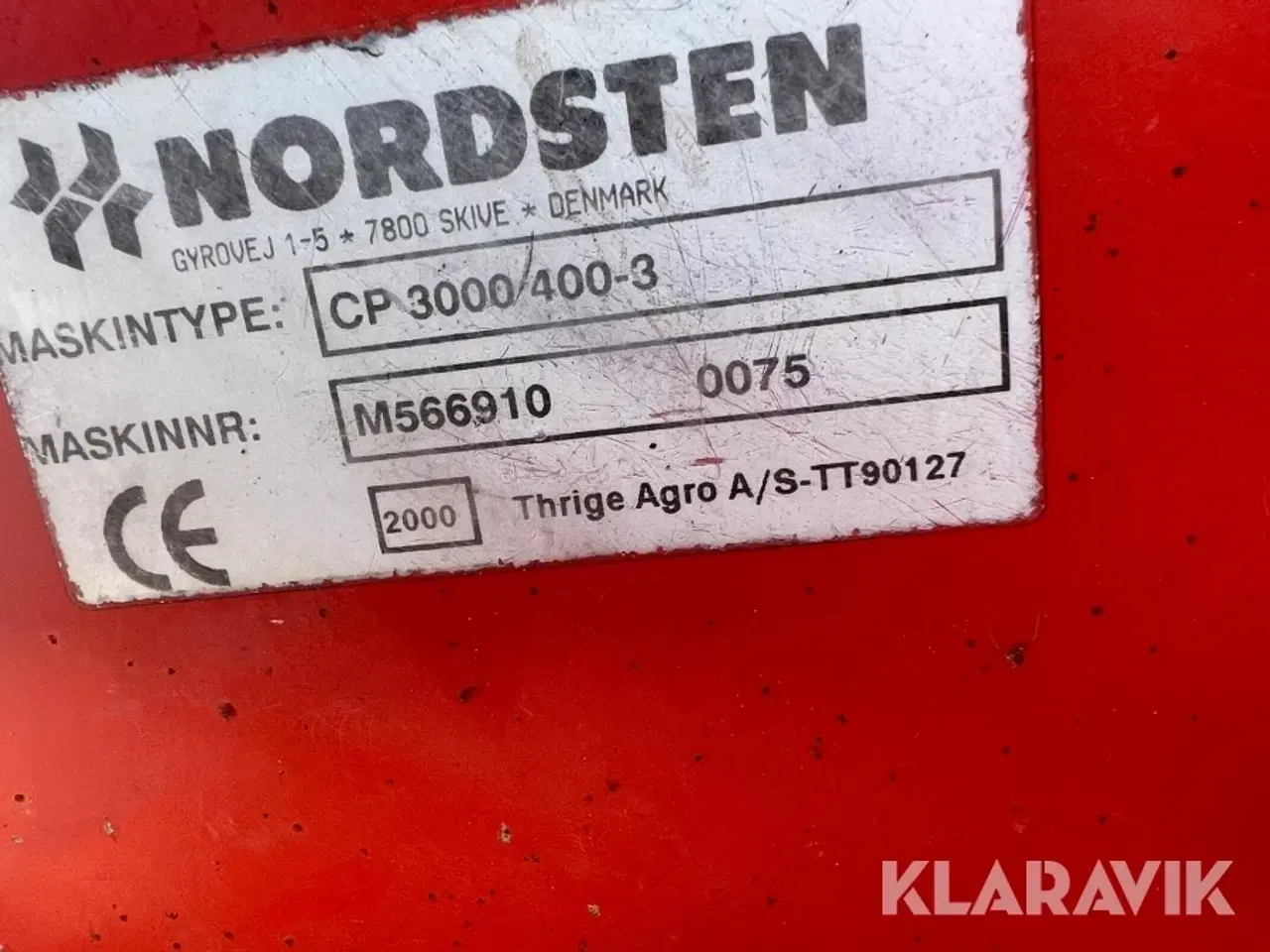 Billede 7 - Såsæt Nordsten NS 3040