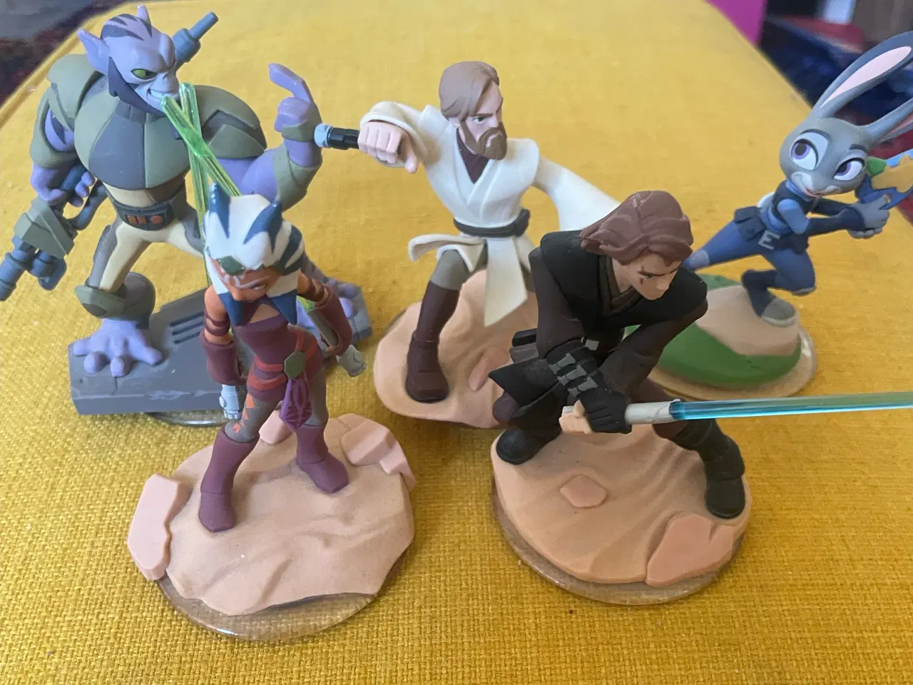 Billede 1 - Disney Infinity figurer