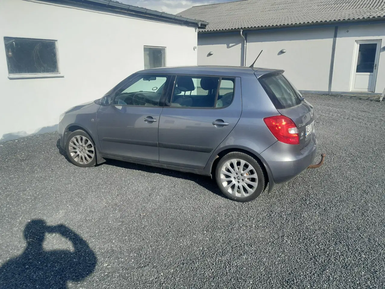 Billede 1 - skoda fabia 1,2 hatchback med træk
