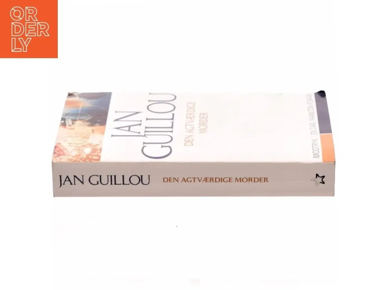 Billede 2 - Den agtværdige morder af Jan Guillou (Bog)