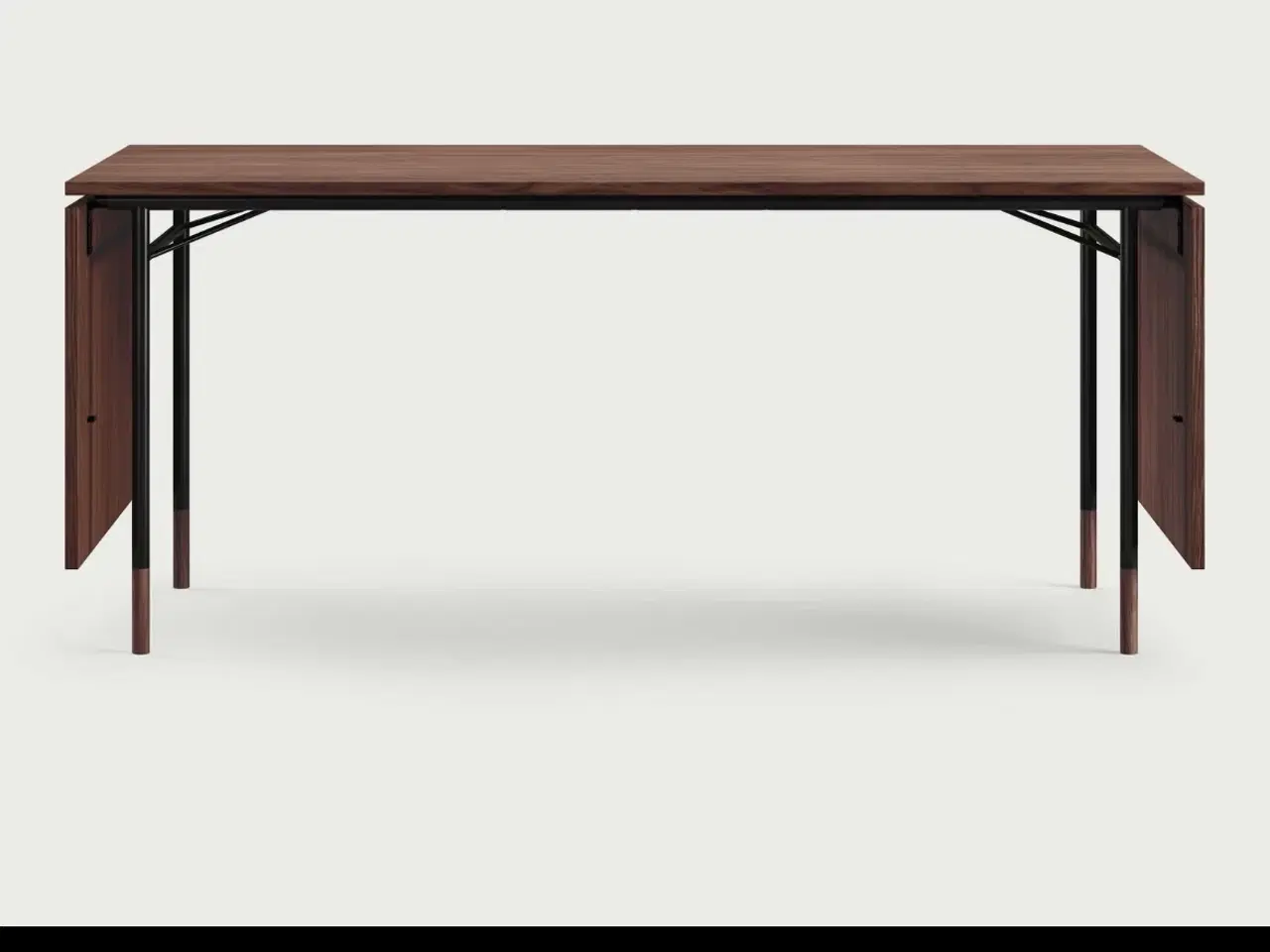 Billede 4 - Finn Juhl Nyhavns Bord i Valnød – Klassisk Design 