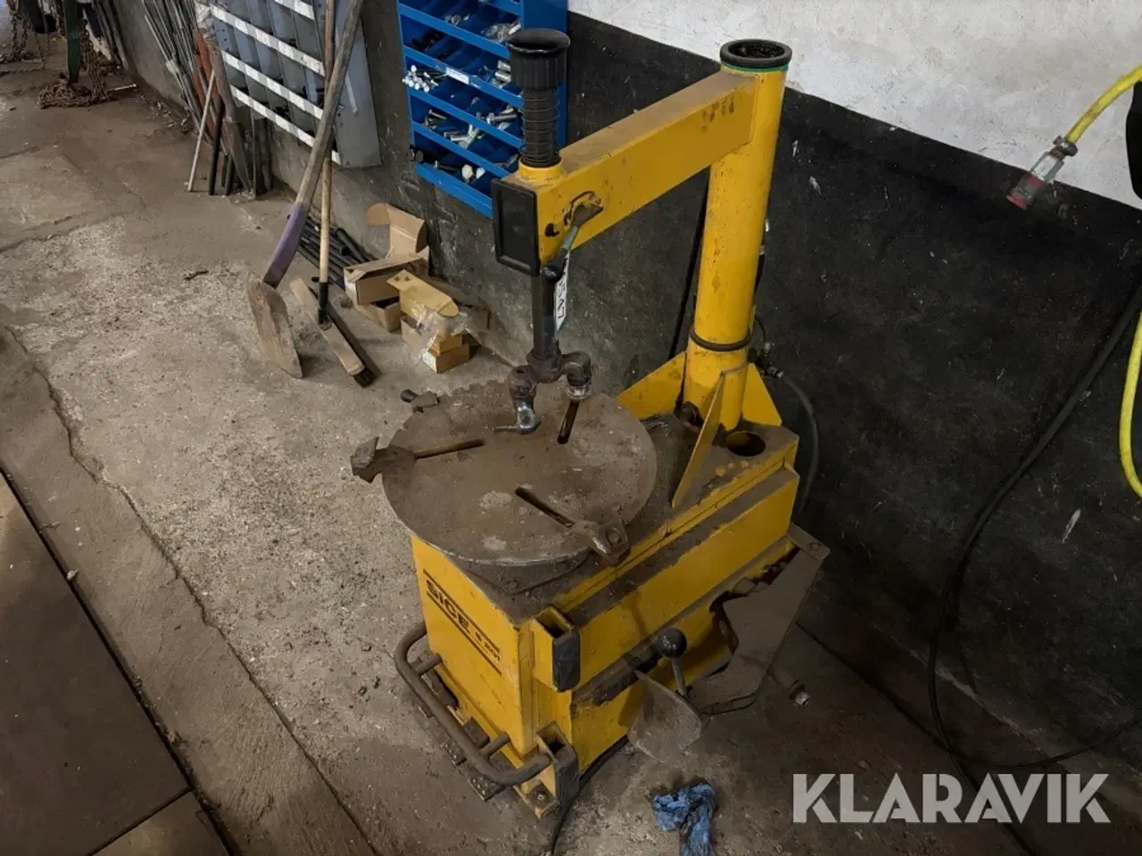 Billede 1 - Dækapparat Sice S 201