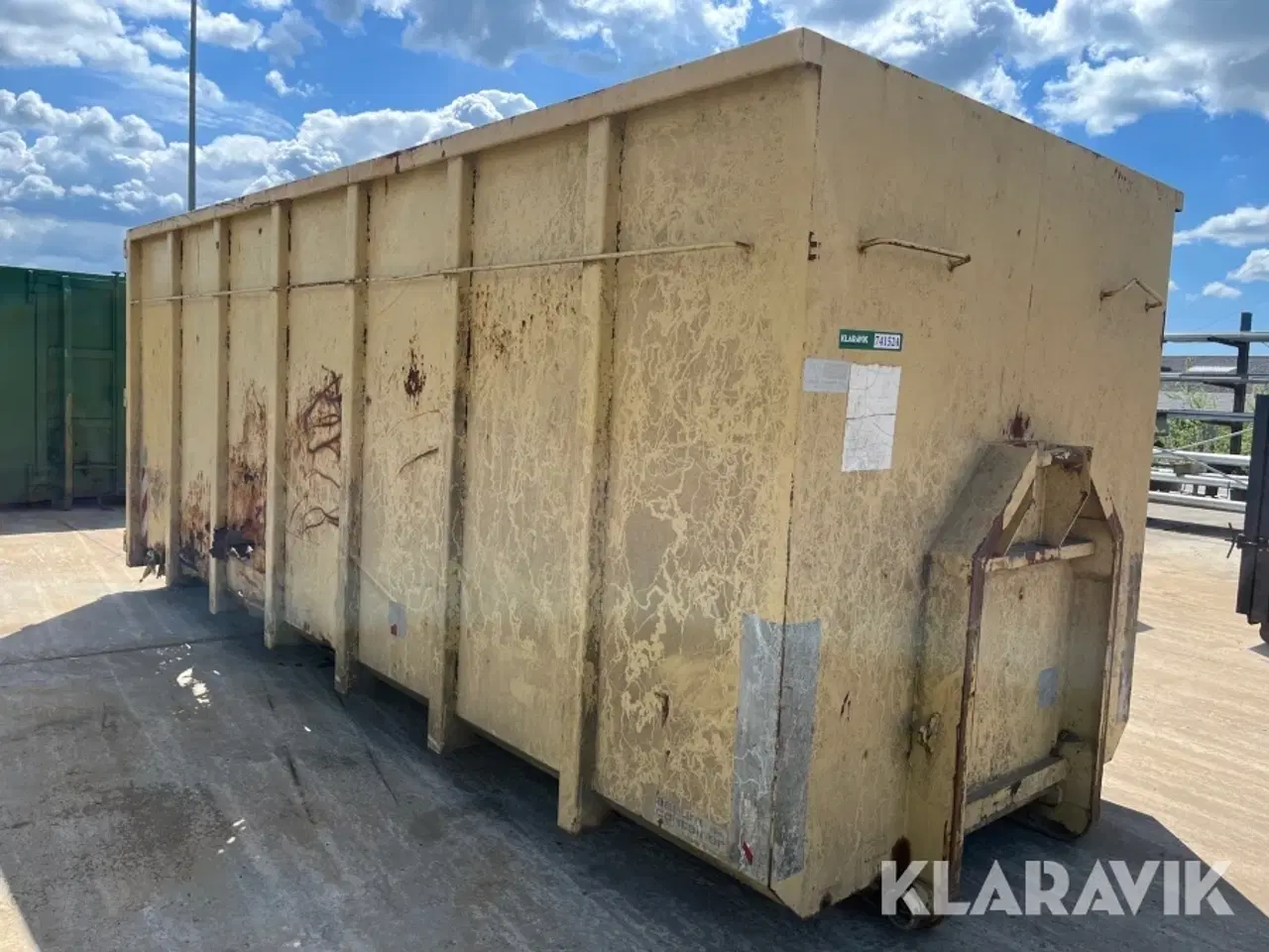 Billede 2 - Container Aasum 6 31 Lad S KSR 31 kubikmeter høj åben