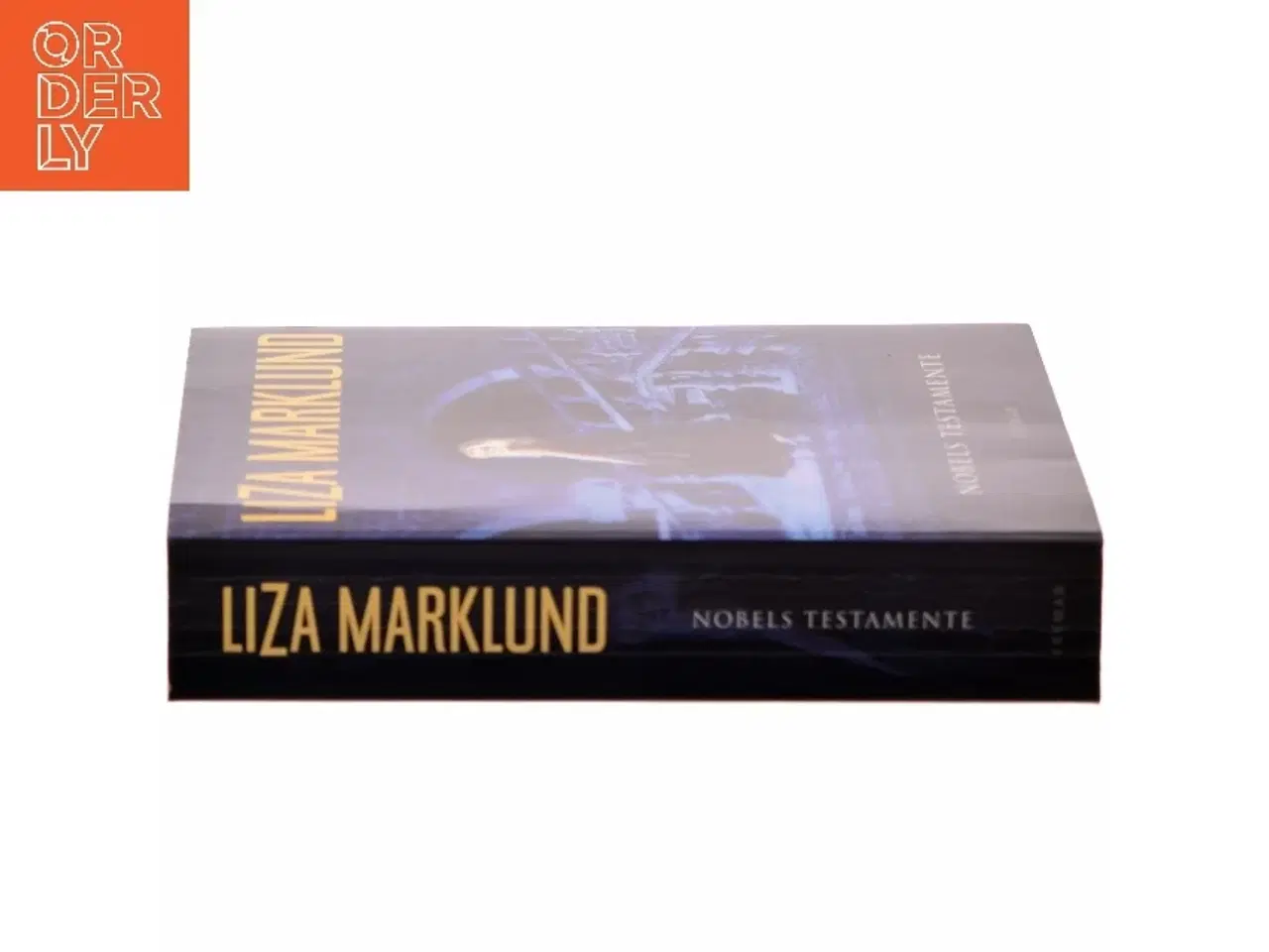 Billede 2 - Nobels testamente af Liza Marklund (Bog)