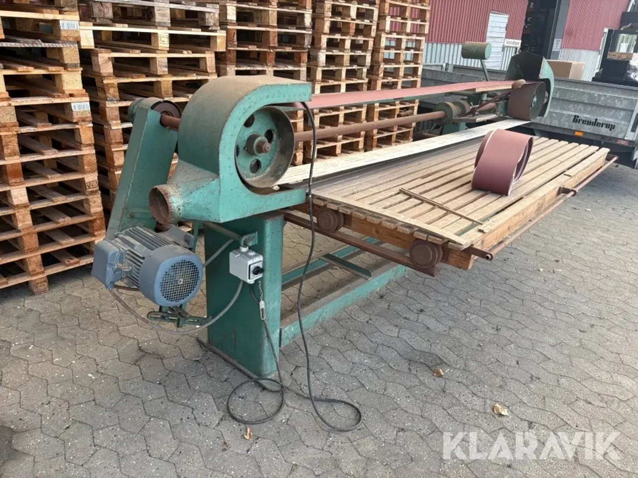 Billede 1 - Båndpudser K. Lykke laursens