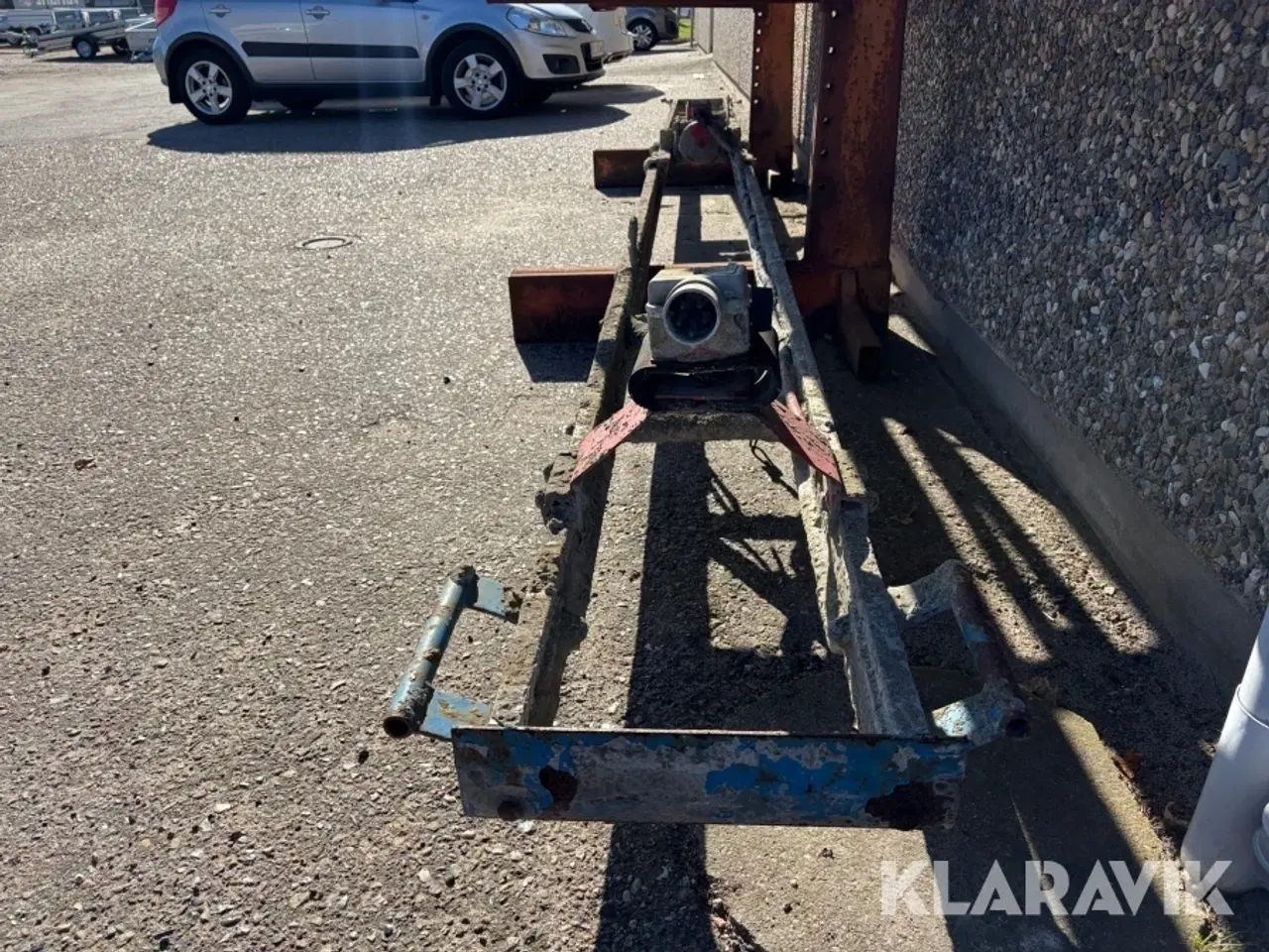 Billede 5 - Bjælkevibrator 2 styk