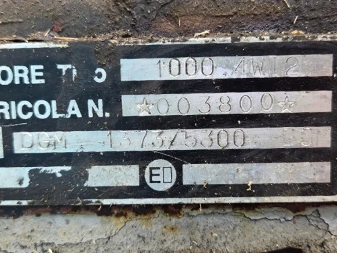 Billede 17 - Deutz 1000.4WT2 Motor