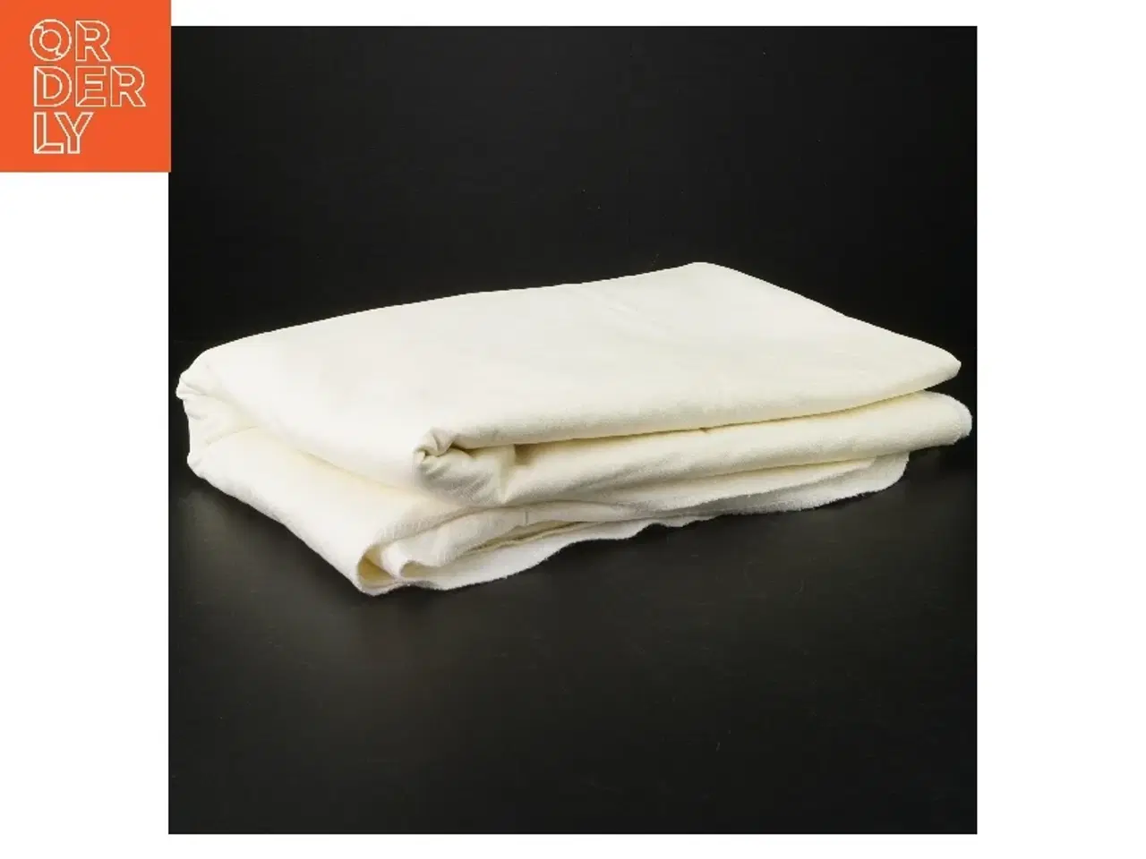 Billede 1 - Hvidt sengetøj fra Basic (str. 190 x. 135 cm)