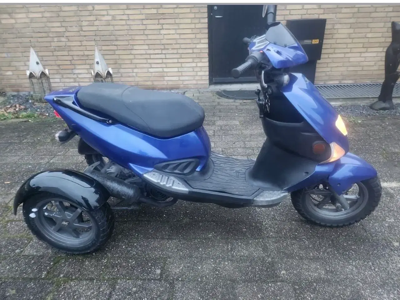 Billede 6 - PGO med bakgear og krykholder 