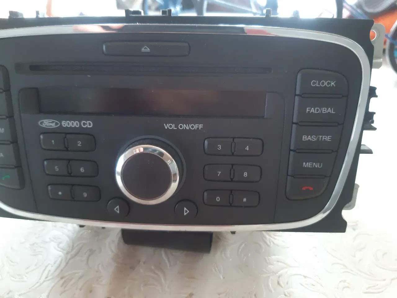 Billede 1 - Ford 6000 autoradio 