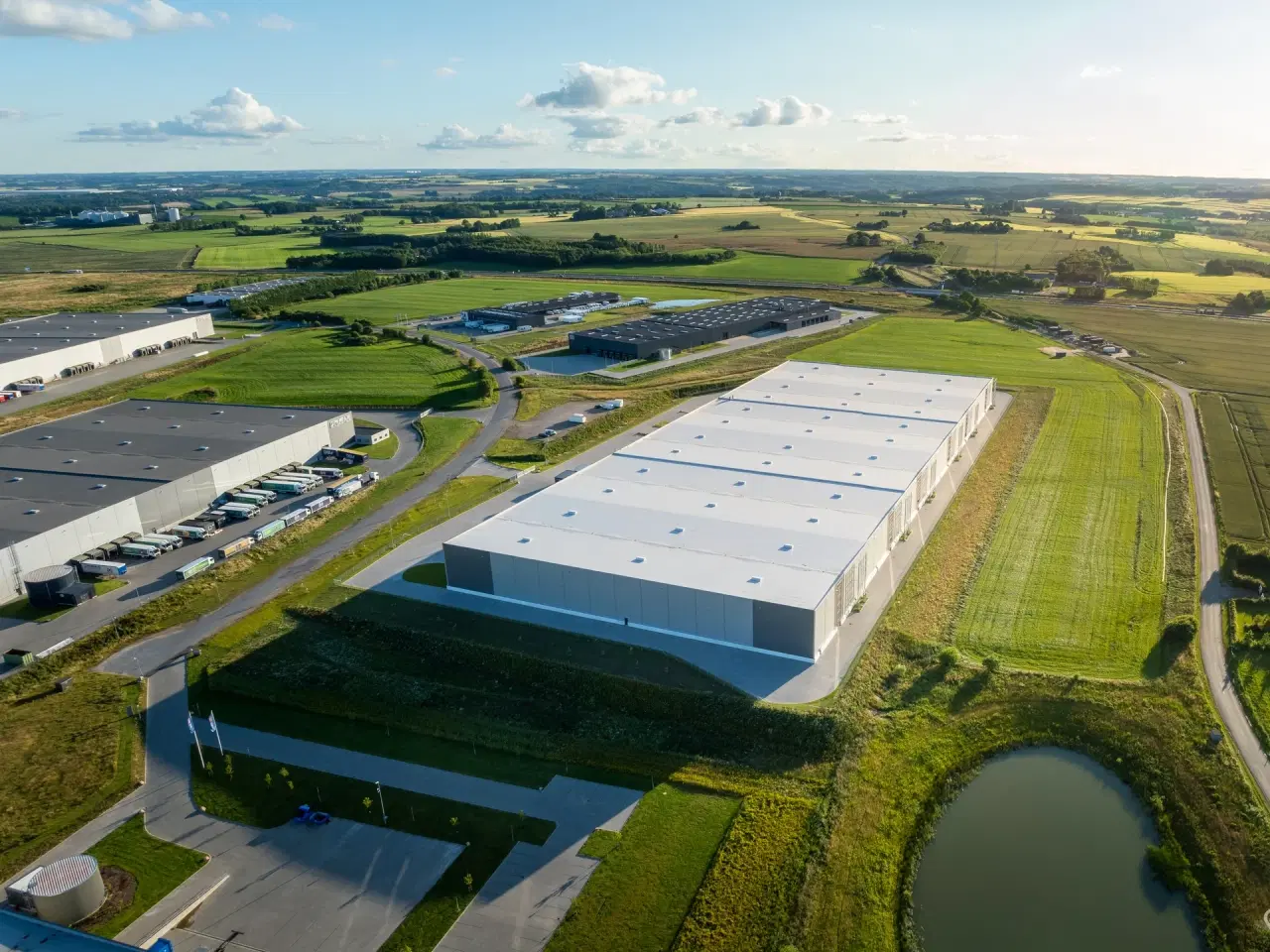 Billede 4 - Nyopførte logistikfaciliteter med attraktiv placering