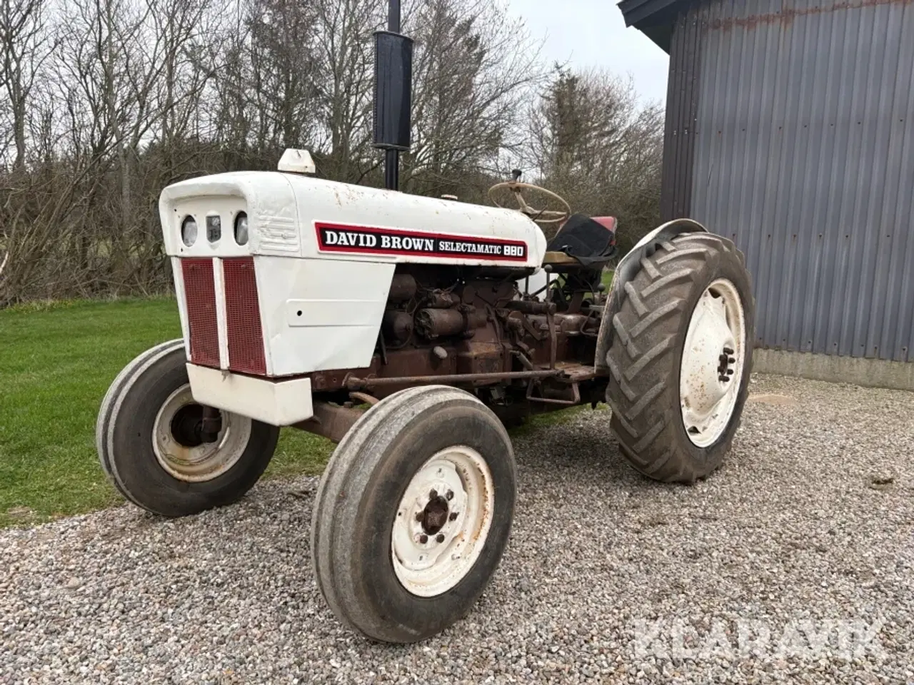 Billede 1 - Veterantraktor David Brown Selectamatic 880