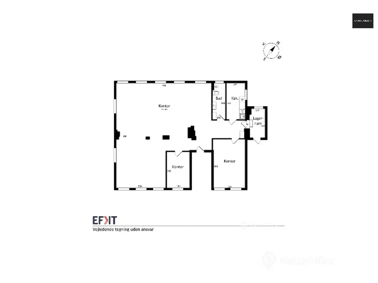 Billede 3 - 181 kvm i veldrevet ejendom i Frederiksstaden