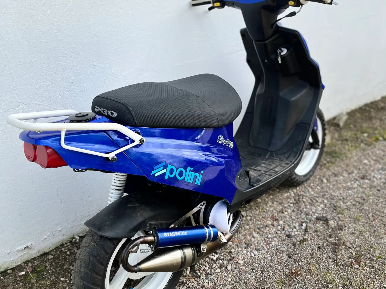 Billede 5 - Pgo hot 50 2 takt