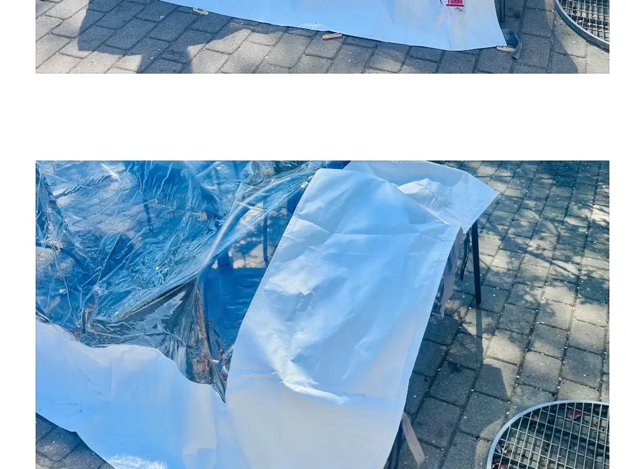 Billede 1 - Campingvogn sidestykke med vindue