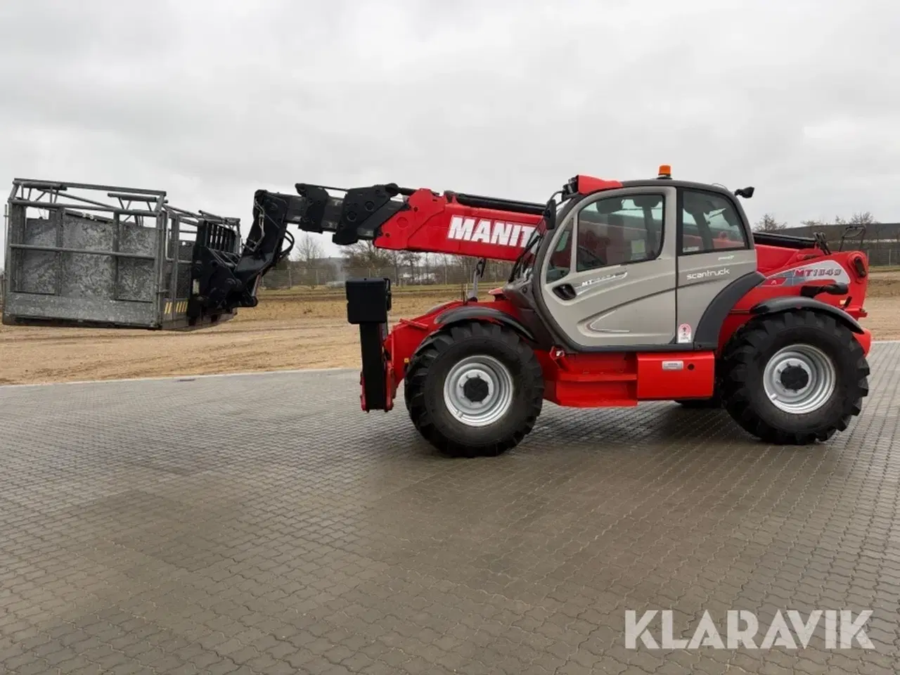 Billede 2 - Manitou teleskoplæsser Manitou MT1840A