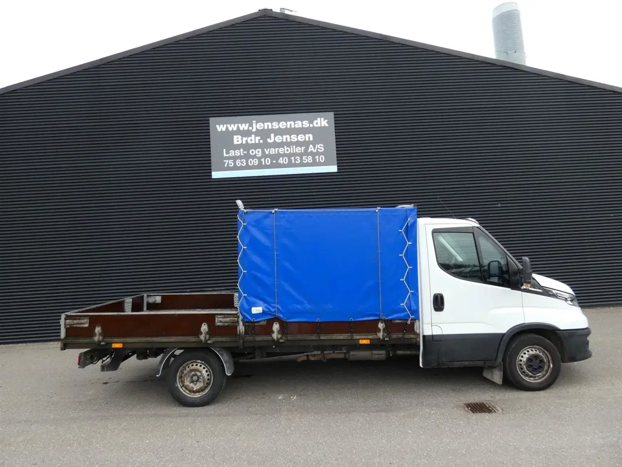 Billede 2 - Iveco Daily 35S16 4100mm 2,3 D 156HK Ladv./Chas. 8g Aut.