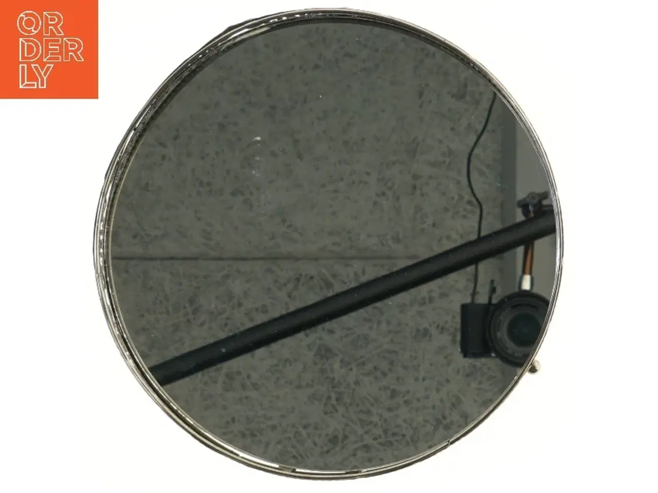 Billede 2 - Rund dekorativt spejl (str. Ø 27 cm)