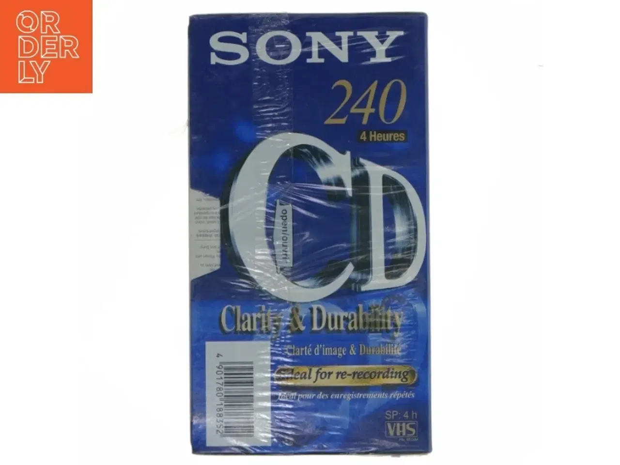 Billede 5 - Sony VHS-kassette 240 minutter fra Sony (str. 19x10 cm)