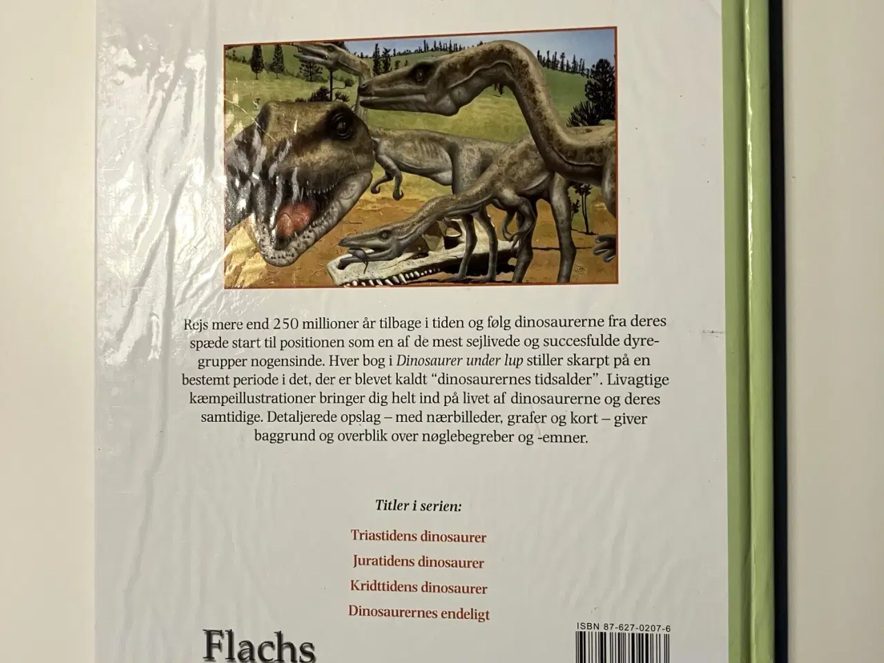 Billede 1 - Triastidens dinosaurer. Af Rupert Matthews