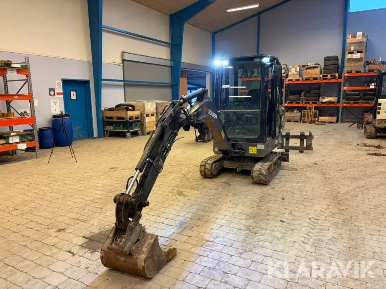 Billede 1 - Schaeff Yanmar TC19