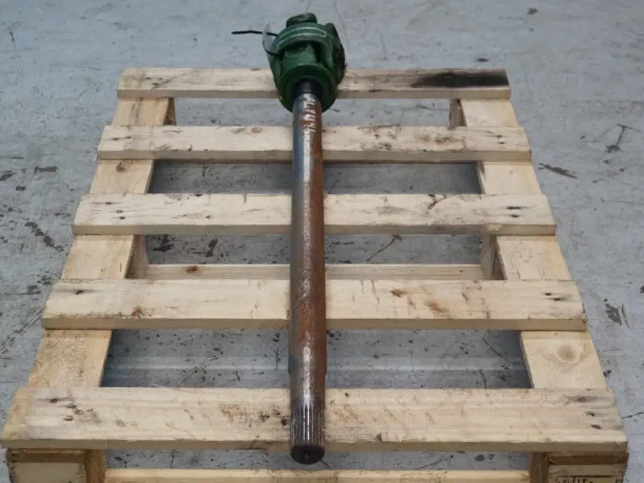 Billede 10 - John Deere 6505 Aksel AL81841