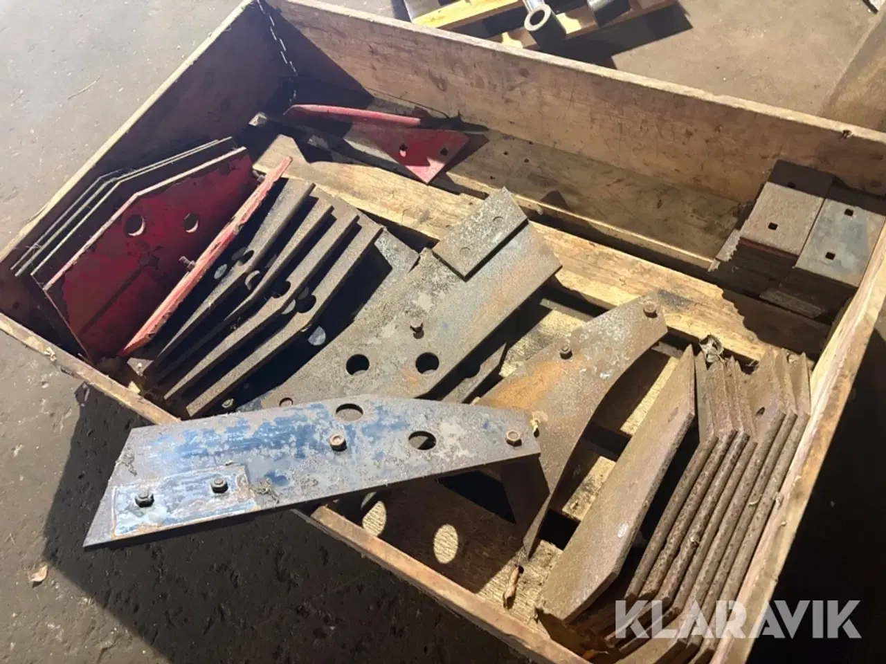 Billede 4 - Sliddele - passer skjold og Kongskilde