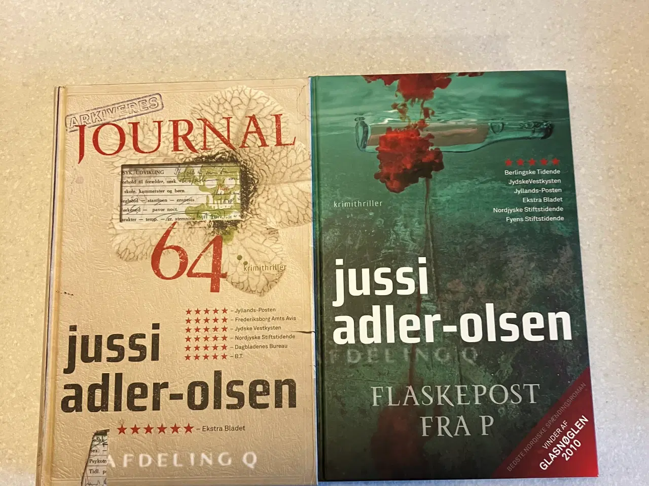 Billede 3 - Bøger af Jussi Adler-Olsen 9 stk ialt i hardback. 