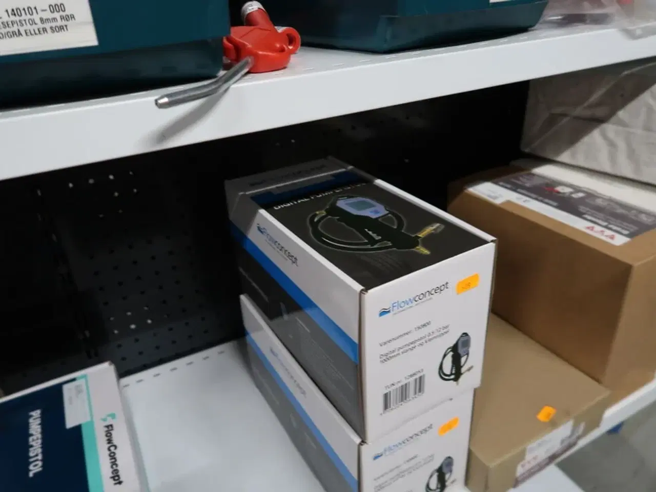 Billede 1 - Digital pumpepistol FLOWCONCEPT