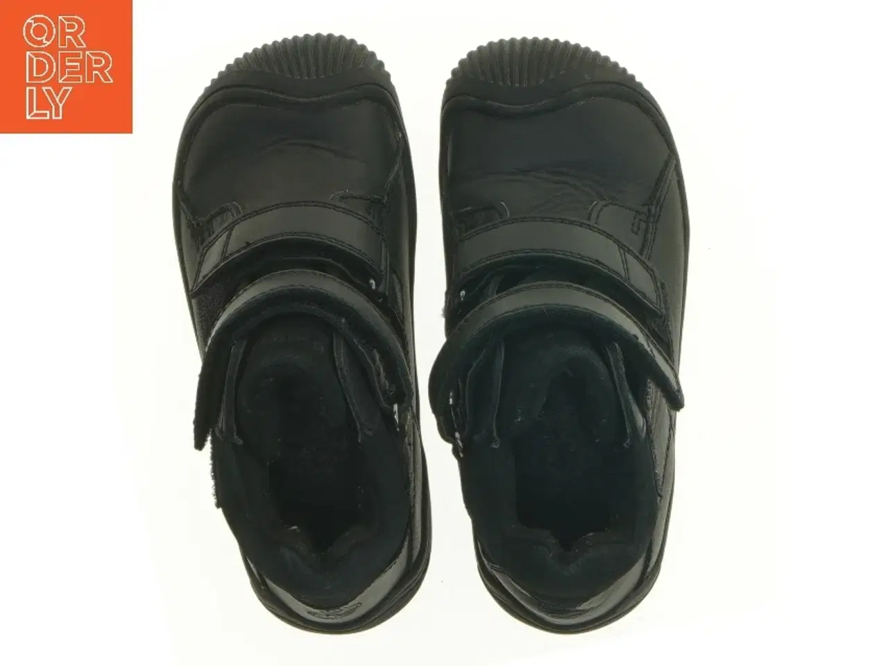 Billede 8 - Sorte børnesko med velcro fra Bundgaard (str. 26)