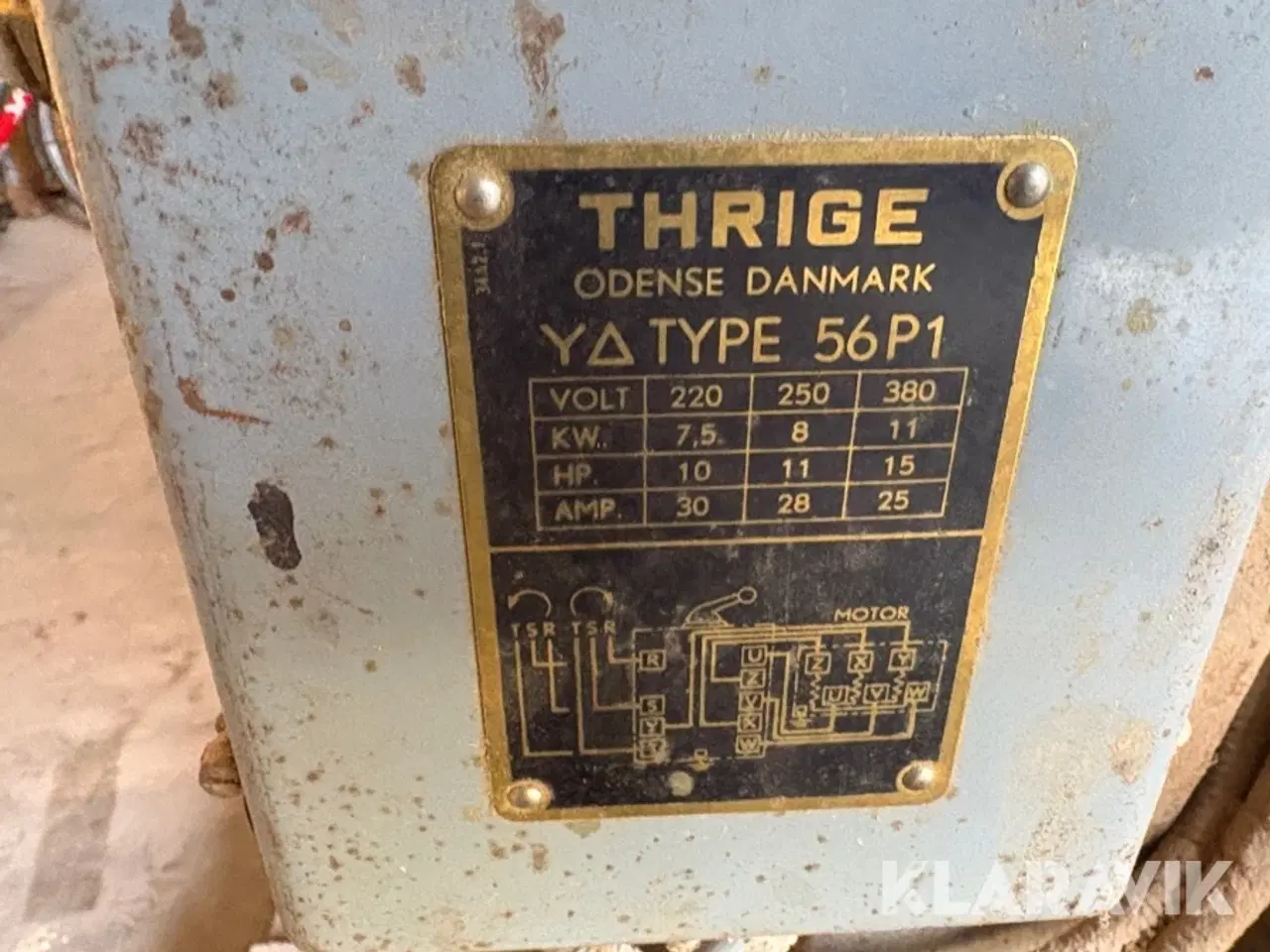 Billede 11 - Afretterhøvl J. Junget