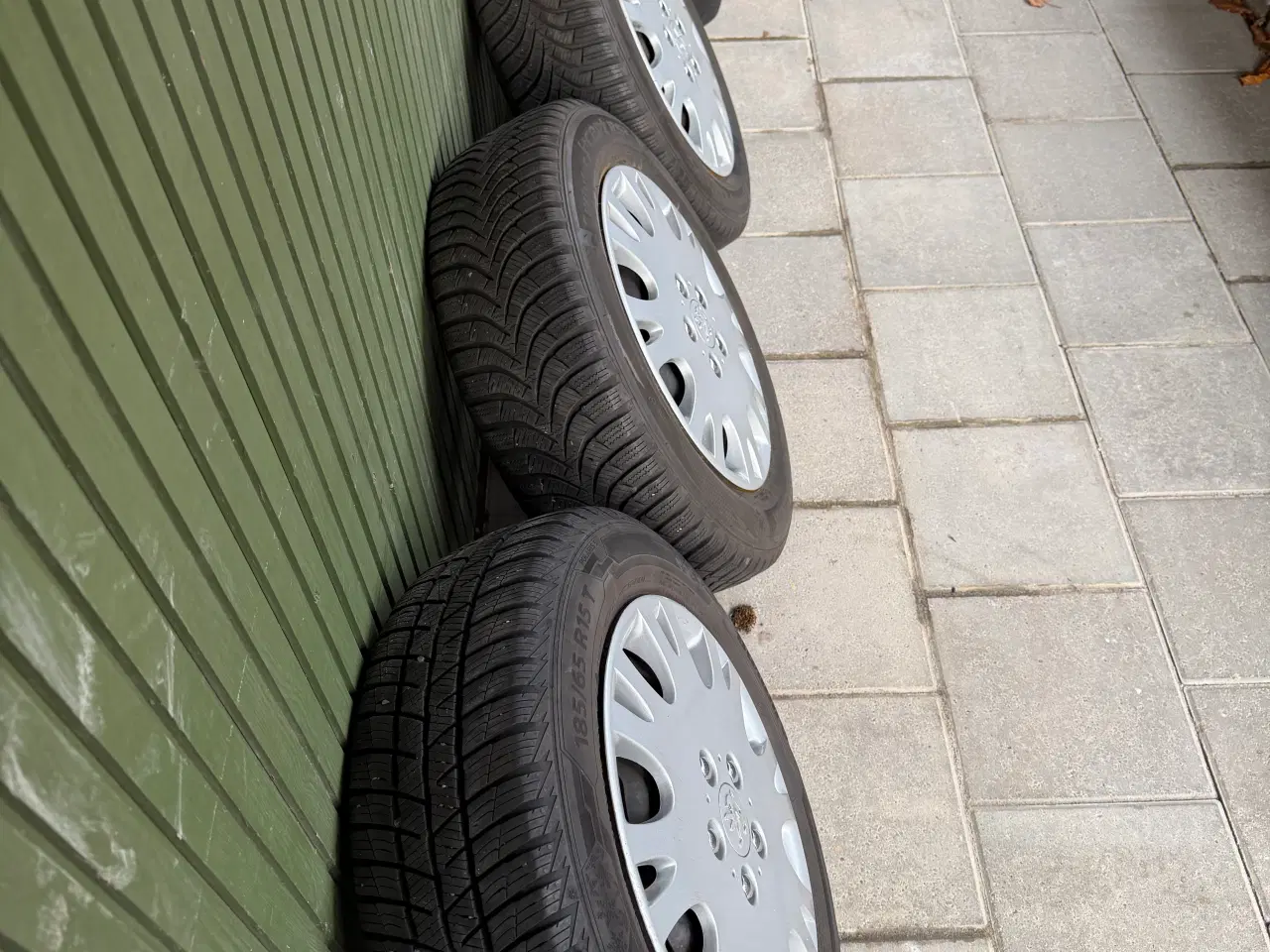 Billede 11 - 15”4x108 Peugeot/Citroën Komplet vintersæt