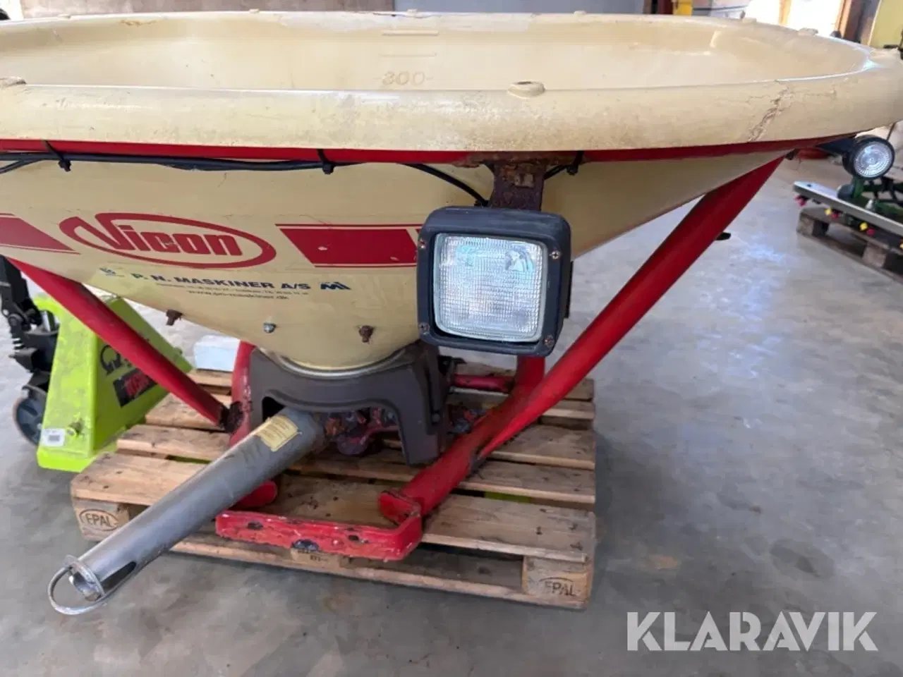 Billede 8 - Gødningsspredere Kverneland PS04 med hydraulikpumpe