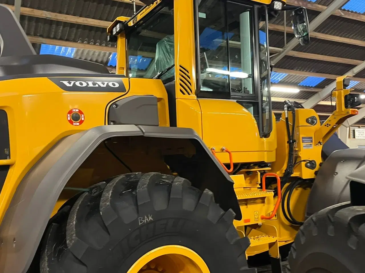 Billede 19 - Volvo L 90 H  H2 AGRICULTURE DK-maskine, Co-Pilot, LANG-BOM & med brede 650/65R25 hjul