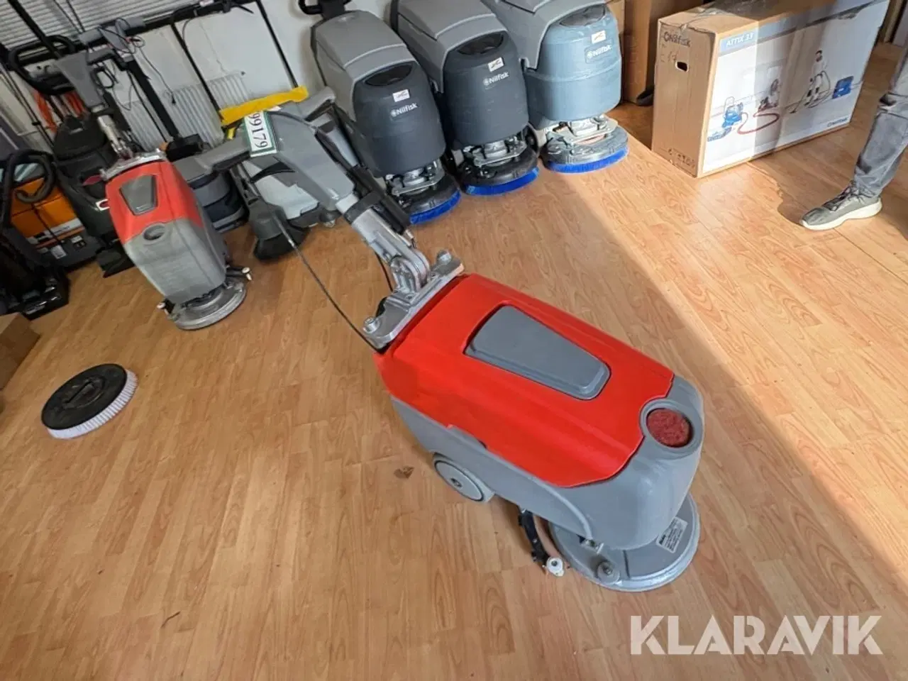 Billede 2 - Gulvvaskemaskine Hako B12