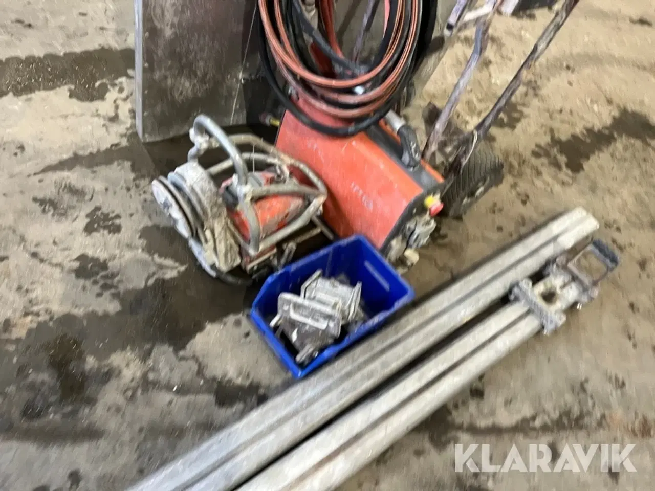 Billede 12 - Vægsav Husqvarna WS 482