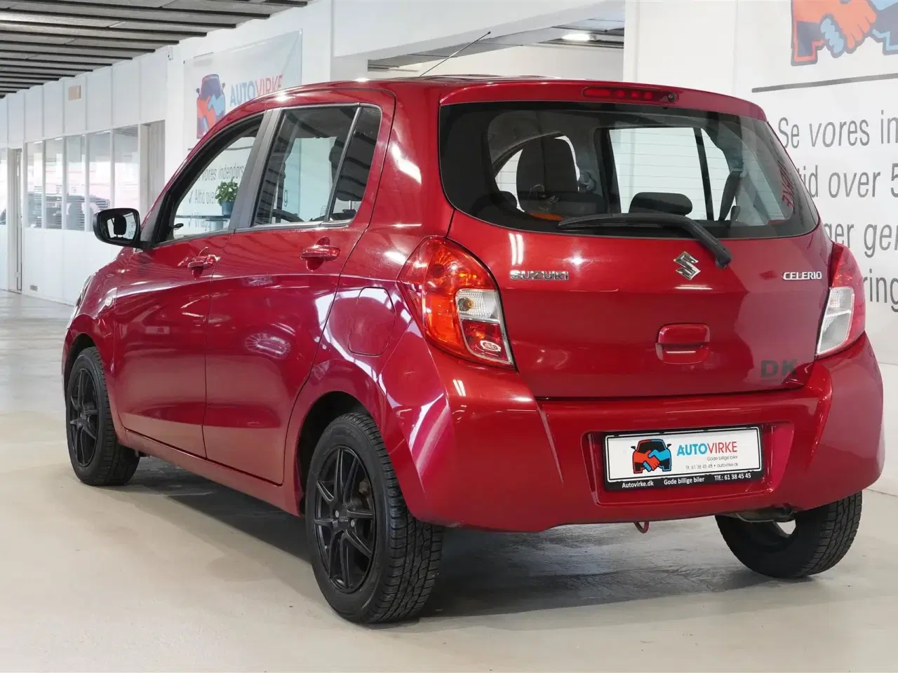 Billede 6 - Suzuki Celerio 1,0 Dualjet 12V Club 68HK 5d