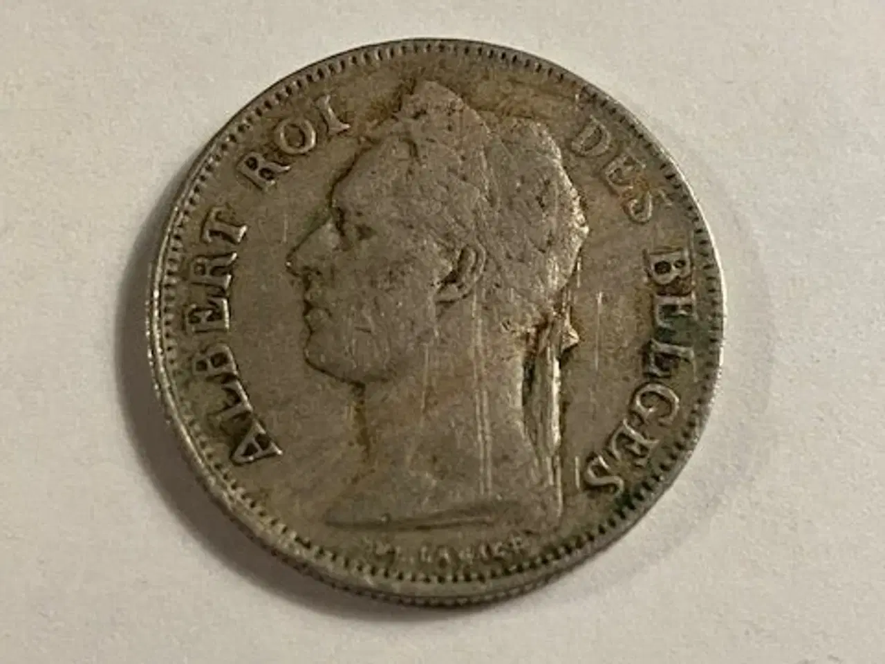 Billede 2 - 50 Centimes Belgian Congo 1925
