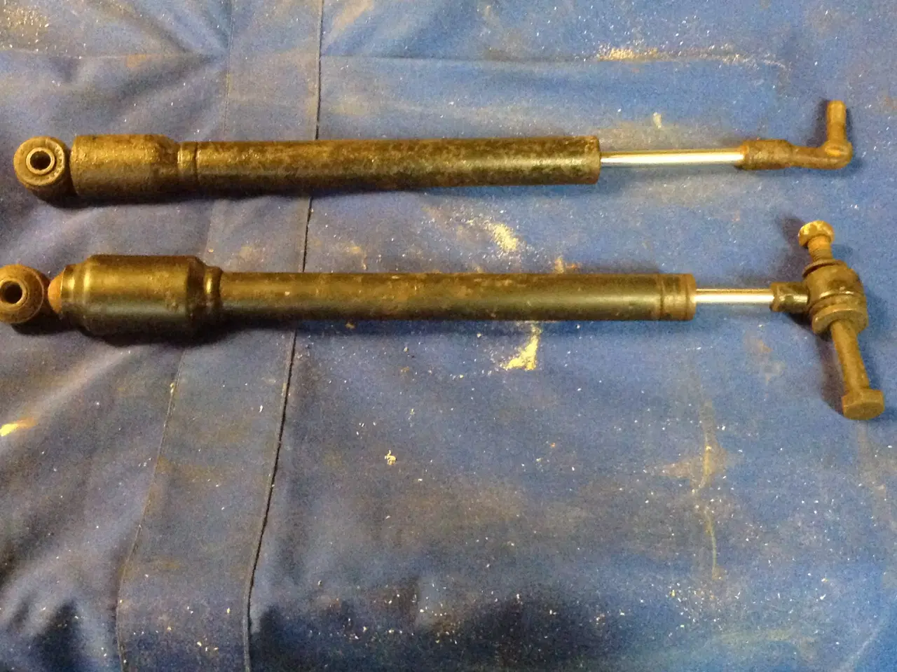 Billede 1 - Styrtøjsdæmper til ældre vw modeller