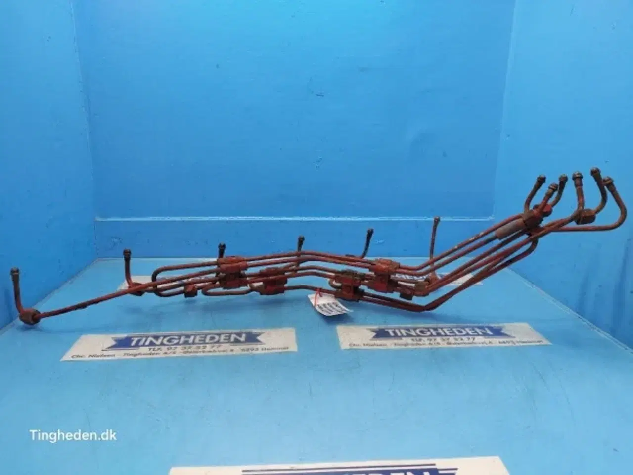 Billede 5 - Case DT467 Dyserør Sæt 1802956C1