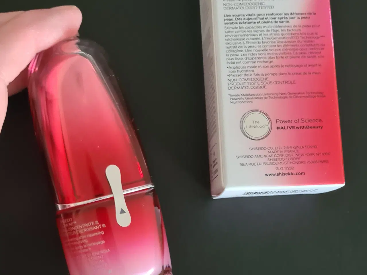 Billede 4 - Shiseido serum, softner og 3 pakker eye mask.