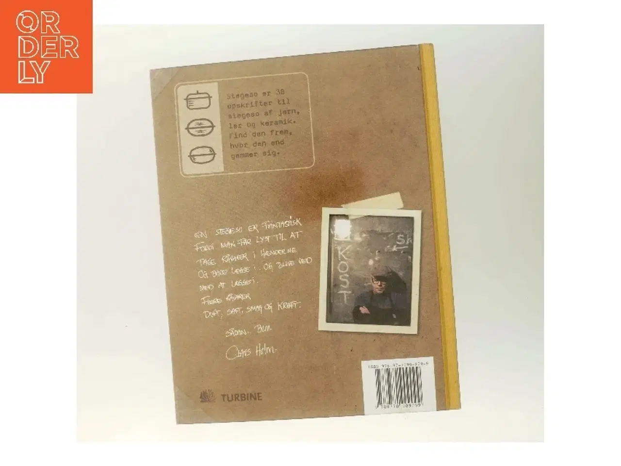 Billede 3 - Stegeso : simremad i jern & ler af Claus Julius Holm (Bog)