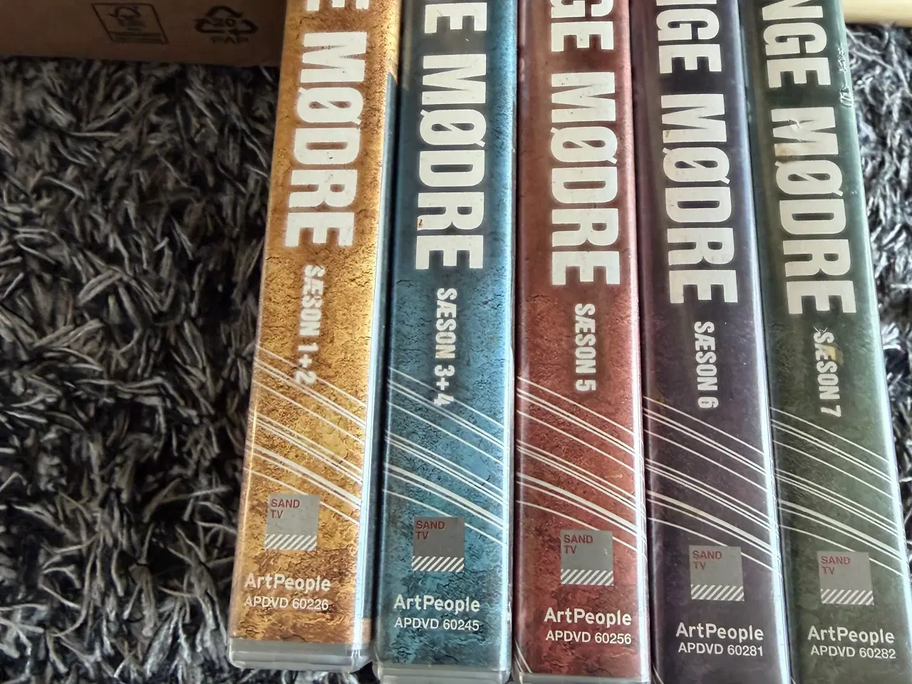 Billede 1 - De møder møder