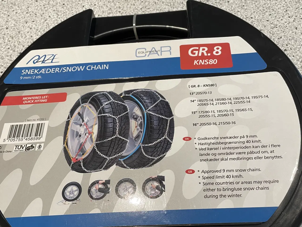 Billede 1 - Snekæder