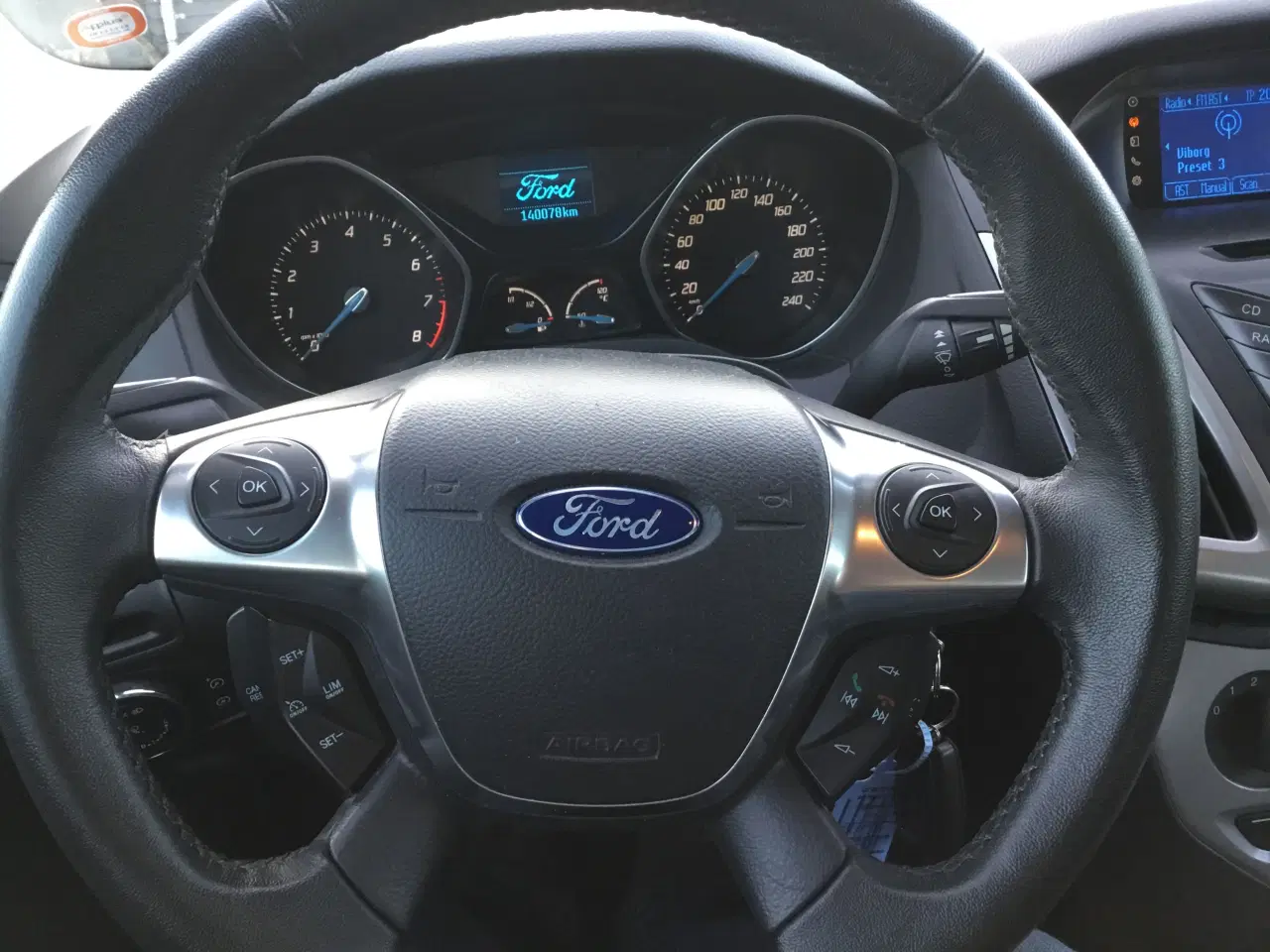 Billede 5 - Ford focus 1.0 ecoboost .nysynet service ok 